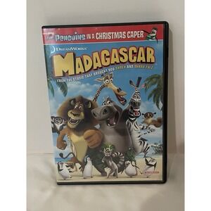 Madagascar DVD 2005 Widescreen Edition